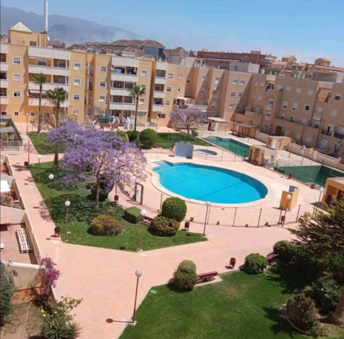 Apartamento Zona Playa En Roquetas Cerca De Bares Restaurantes Y Centro Comercial Roquetas de Mar Exteriör bild