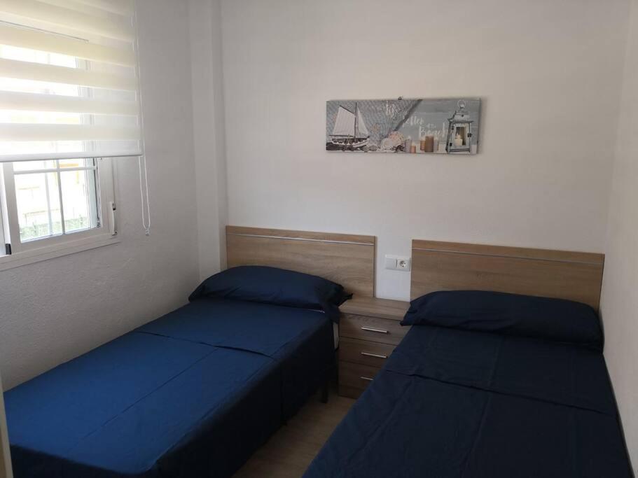 Apartamento Zona Playa En Roquetas Cerca De Bares Restaurantes Y Centro Comercial Roquetas de Mar Exteriör bild