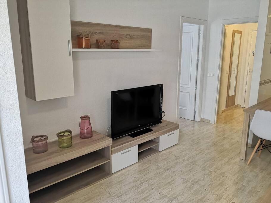 Apartamento Zona Playa En Roquetas Cerca De Bares Restaurantes Y Centro Comercial Roquetas de Mar Exteriör bild