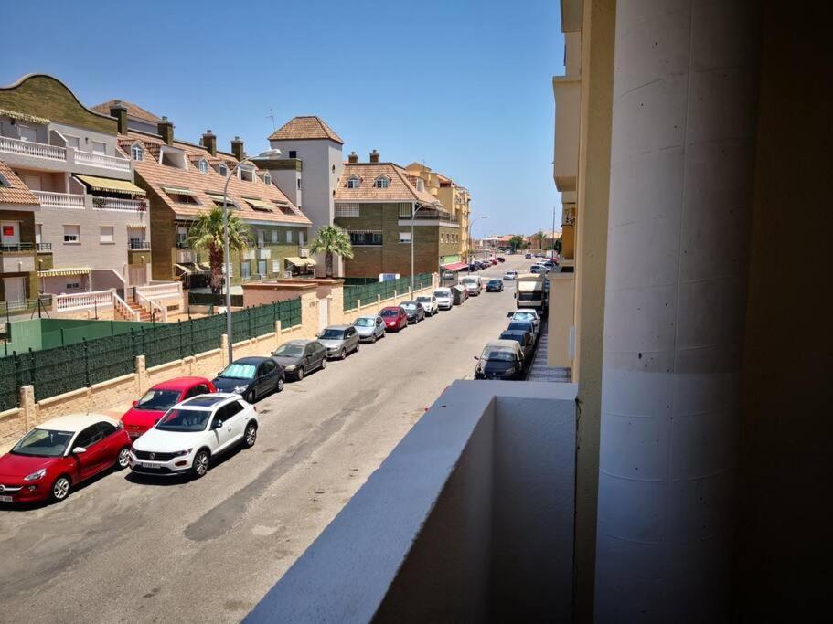 Apartamento Zona Playa En Roquetas Cerca De Bares Restaurantes Y Centro Comercial Roquetas de Mar Exteriör bild
